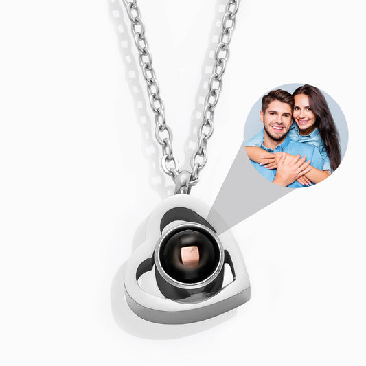 Persoonlijke hartketting met foto – Een eeuwige herinnering