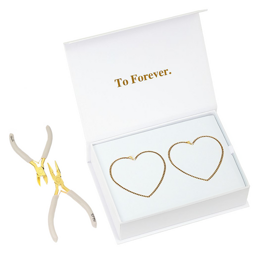 Kit de pulseiras permanentes