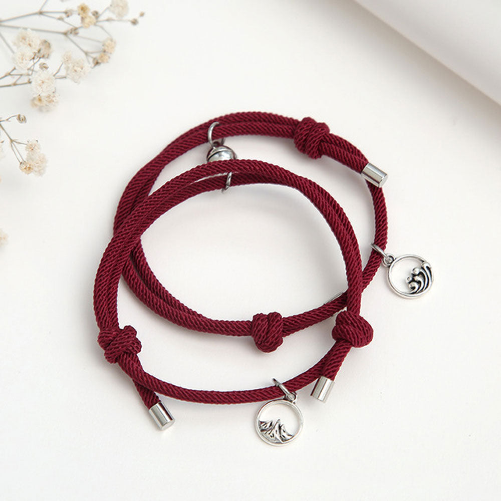 Braccialetti magnetici per coppie - Amore eterno