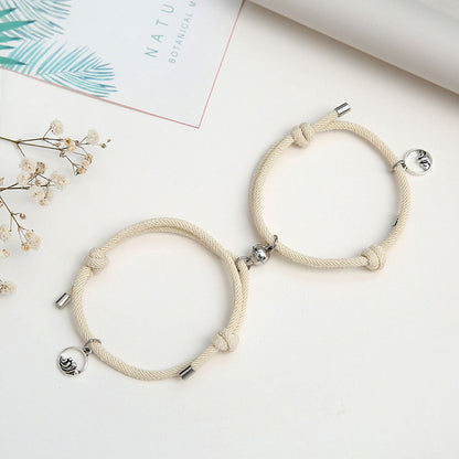Magnetic Bracelets for Couples - Eternal Love