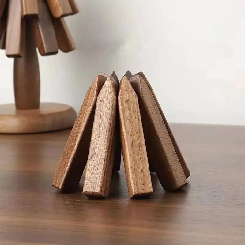 Wooden trivet